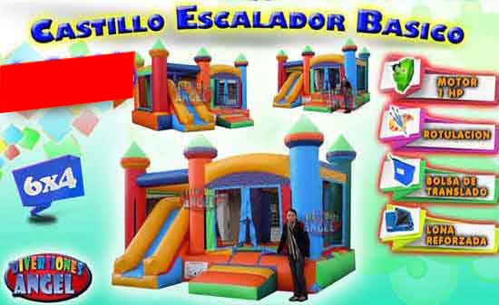 Castillo Escalador Basico 6x4
